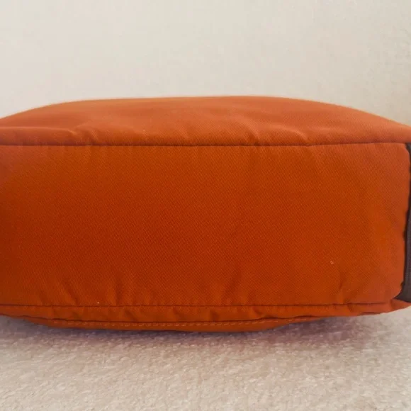 Coach “Varik” Unisex Crossbody/Messenger  Bag in Burnt Orange Color - Picture 7 of 13